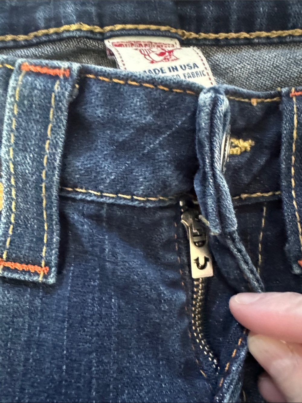 True Religion Julie Denim Jeans Made in USA Size 30 - Picture 5 of 16